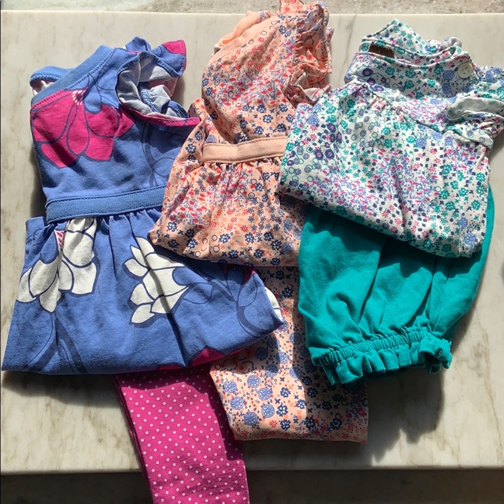 Tea Collection Lot (3 outfits) 9-12 months